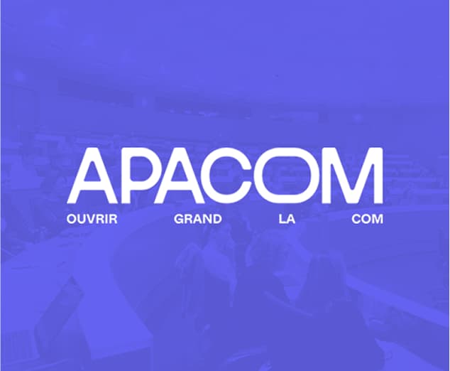 Logo APACOM