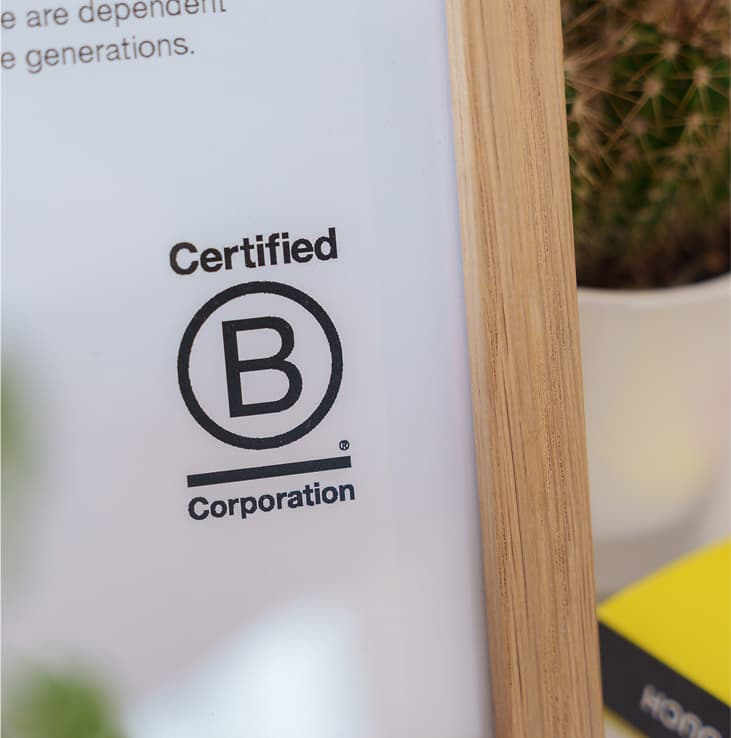 L'agence Grain Blanc est labellisé B Corp