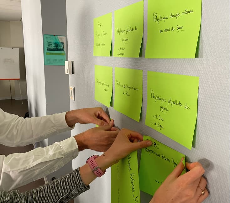 image d'illustration postit page méthodologie