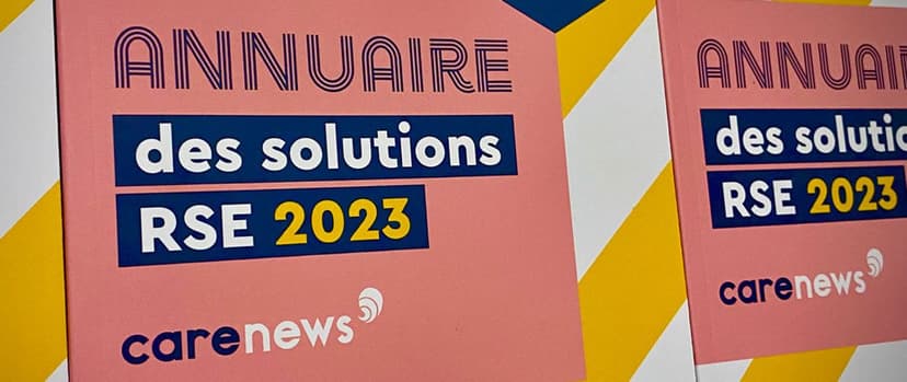 Annuaires des solutions RSE 2023 incluant l'agence grain blanc