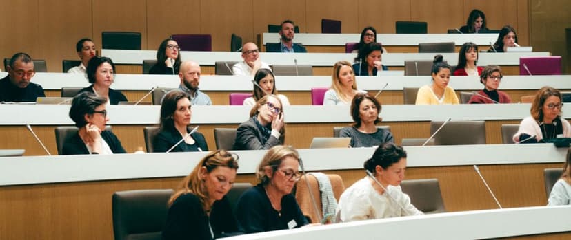 Photo prise à la journée de la communication Responsable de l'apacom