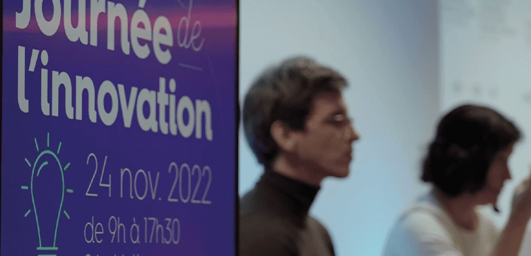 Vidéo réalisée pour Teréga à Pau lors de la Journée de l’innovation 2022 – Captation des échanges entre collaborateurs autour des enjeux énergétiques