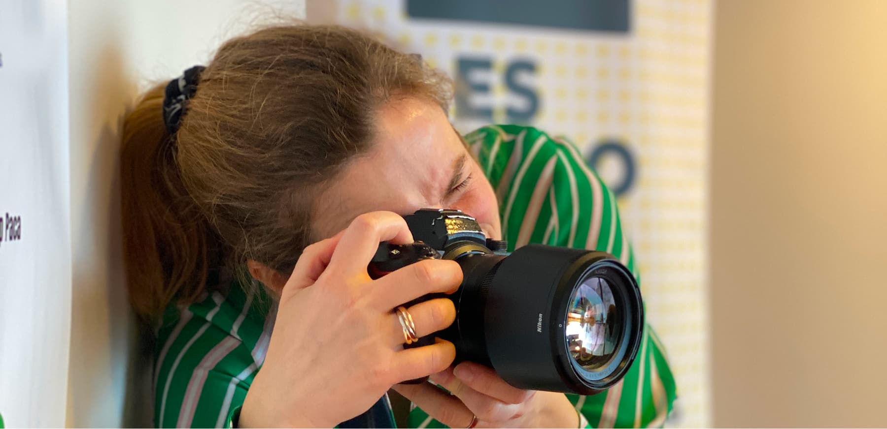 shooting figuratif pour illustration site web grain blanc