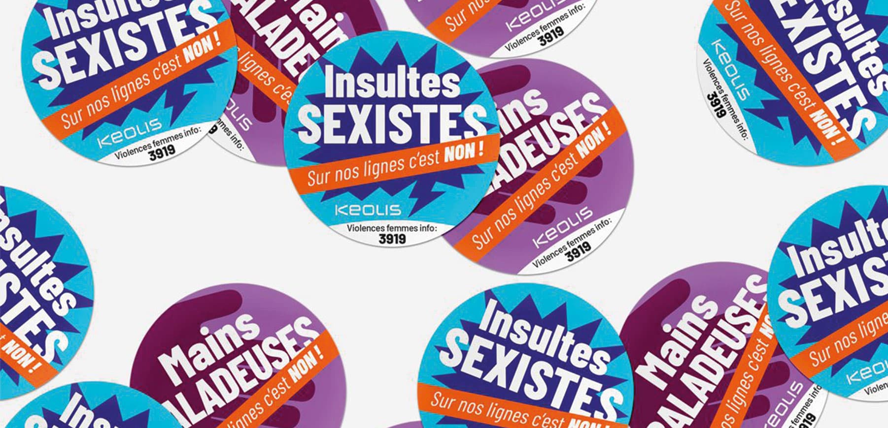 pins-affiche-keolis-grain blanc-sensibiliser-campagne